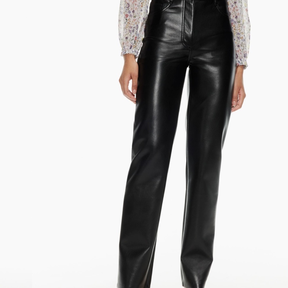 Aritzia melina pant gently worn